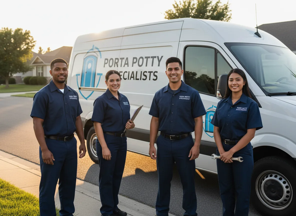 Portable Toilet Rental company in Leonard, MO