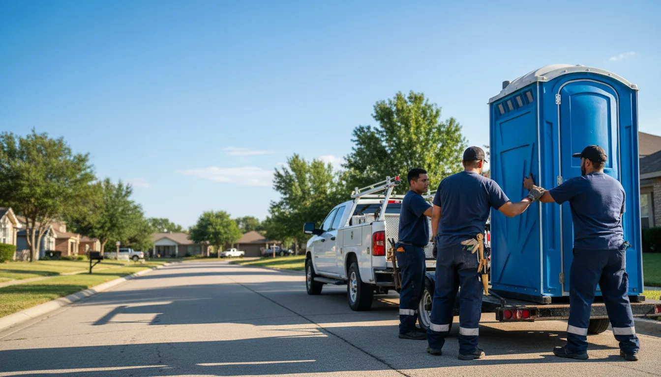Portable Toilet Rental in Leonard, MO near me